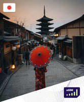 Japan eSIM Plans - Roamight